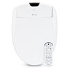 Brondell Swash 1400 Luxury Bidet Toilet Seat-Elongated, White S1400-EW